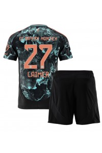 Bayern Munich Konrad Laimer #27 Babytruitje Uit tenue Kind 2024-25 Korte Mouw (+ Korte broeken)